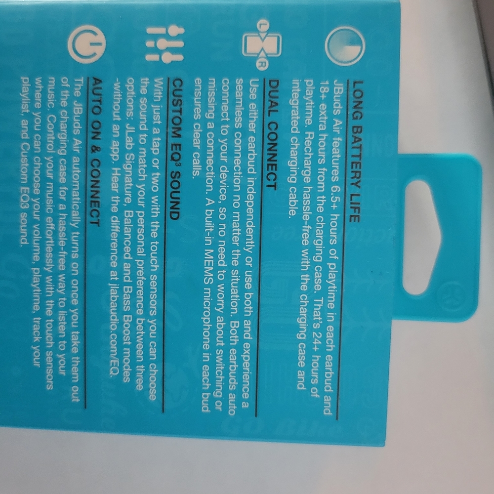 Wireless Jlab Bluetooth headphones